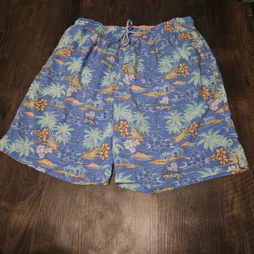 Peter Millar Seaside Collection Swim Trunks - Picture 2 of 4